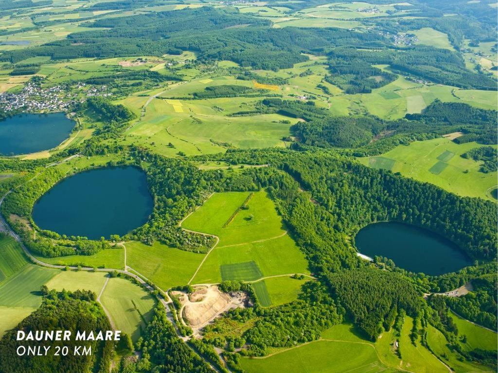 Bongard Waldhaus Nearby Nuerburgring 빌라 외부 사진